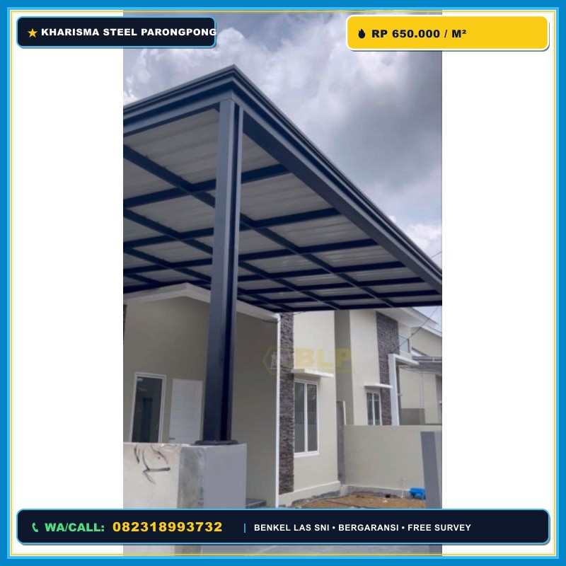 Kanopi Alderon Kordoba Twinwall Bandung Barat