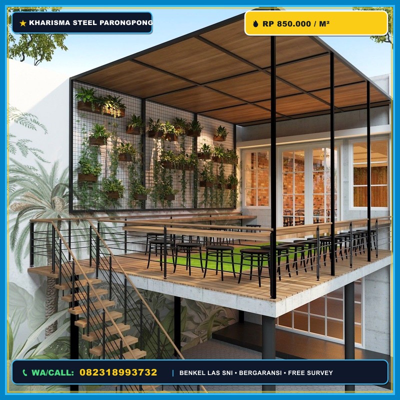 Kanopi Mezzanine Outdoor Lembang