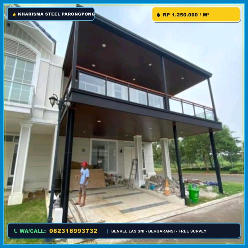 Kanopi Mezzanine WF Parongpong