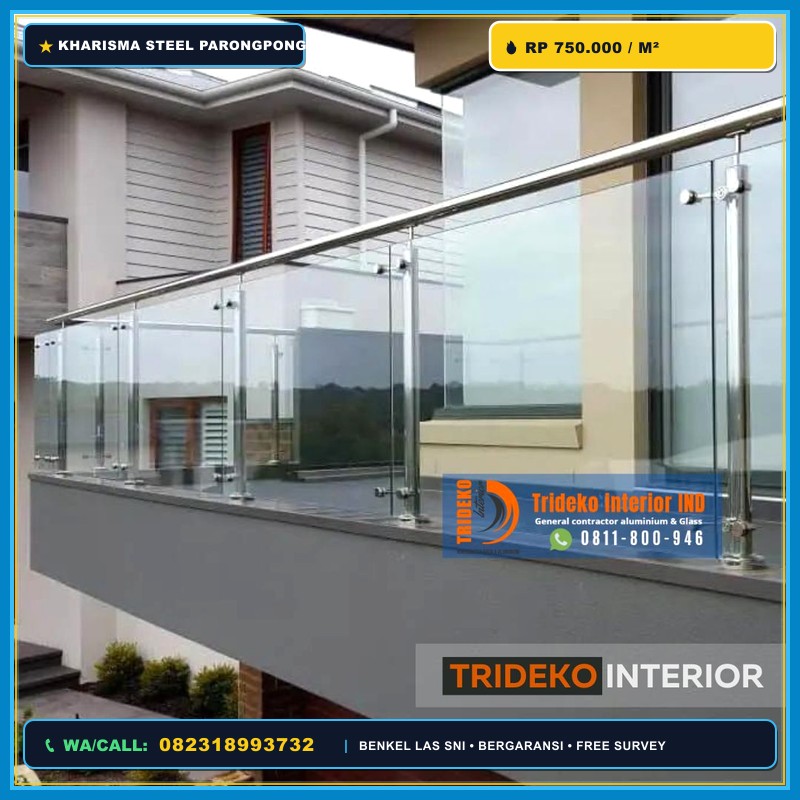 Trallis Balkon Dago Bandung