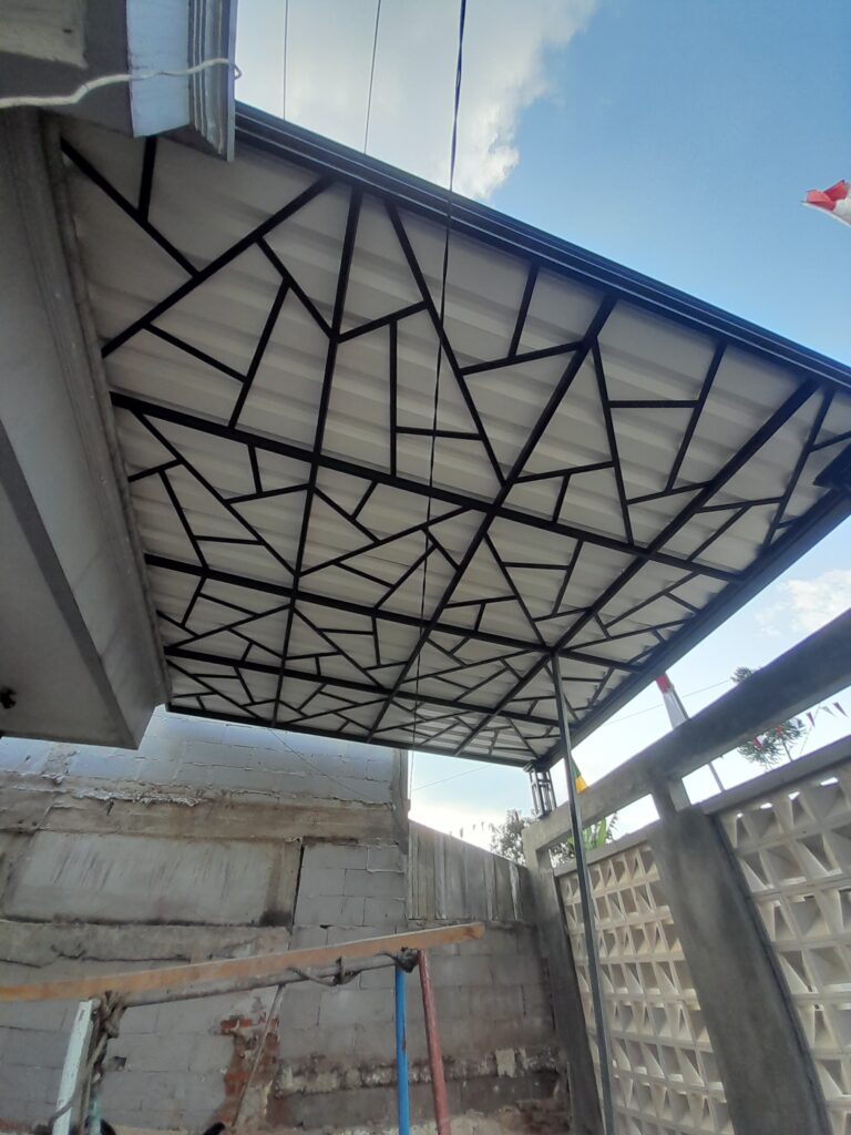 Panduan Ukuran Kanopi Rumah: Dari Teras Depan hingga Carport Mobil