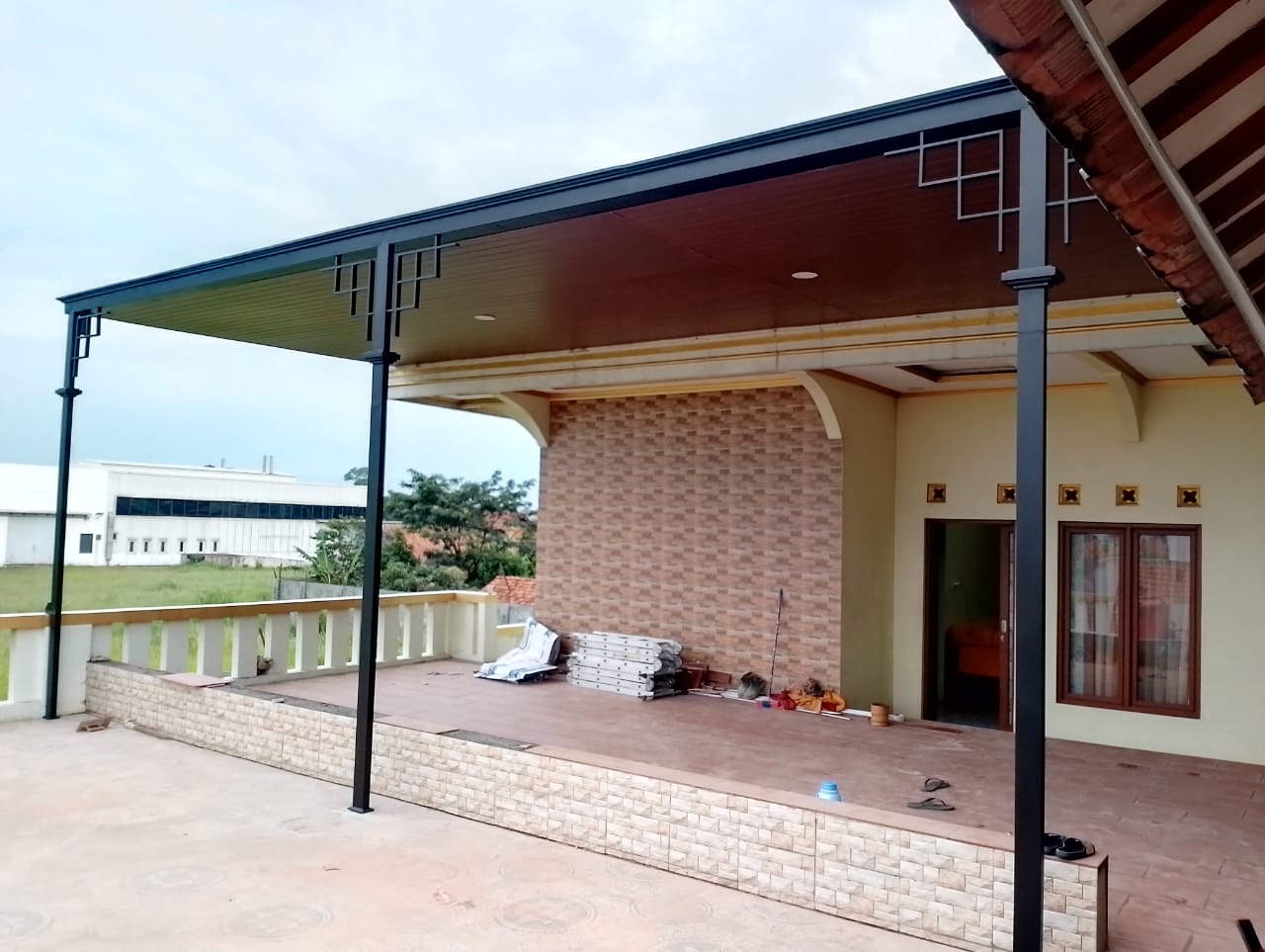 Kanopi Kordoba (Plafon PVC) - Varian 2