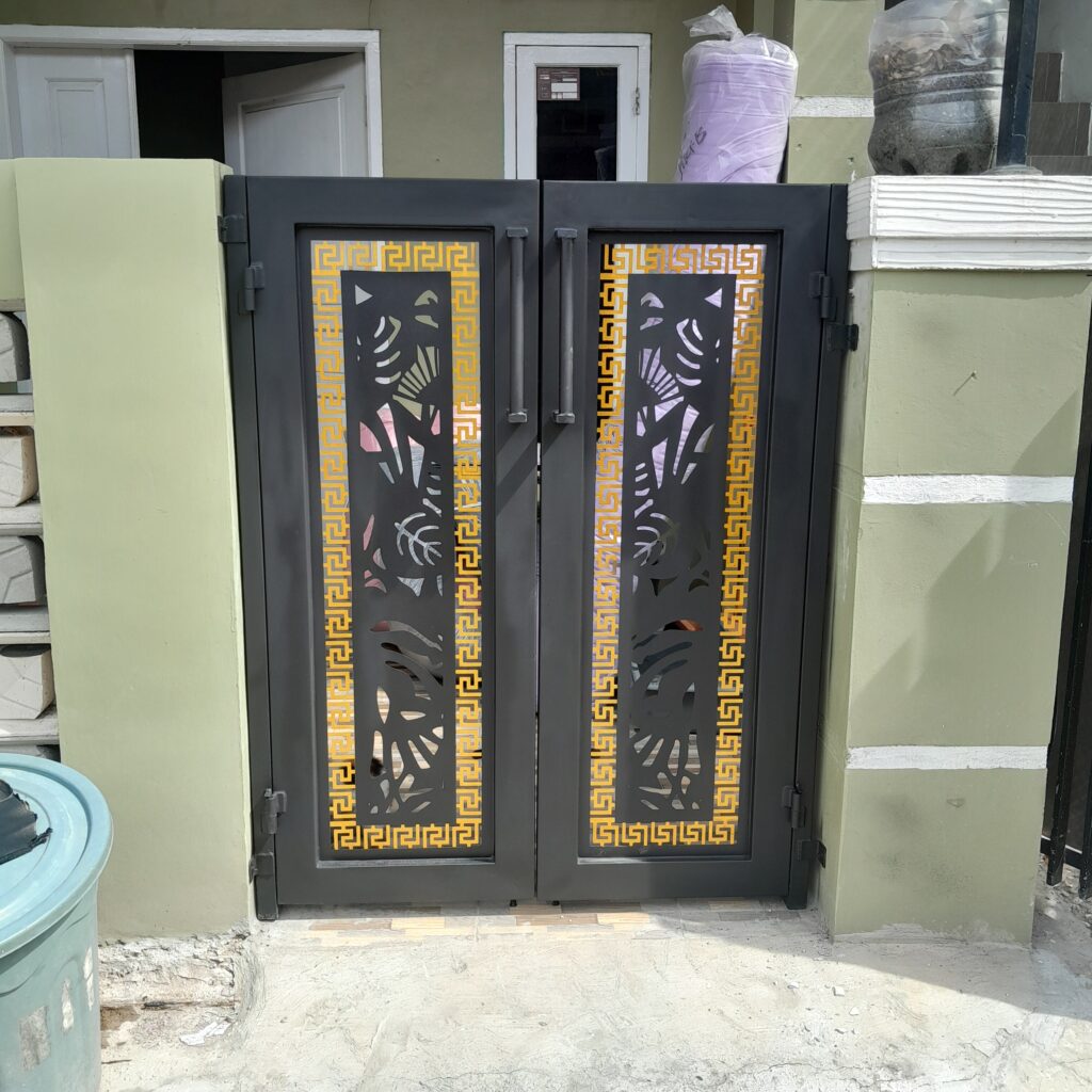 Inspirasi Pagar Laser Cutting Custom Motif untuk Rumah Modern Bandung